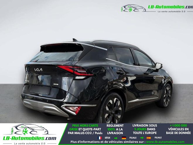 Kia Sportage 1.6 T-GDi 265ch Hybride Rechargeable BVA Noir M�tallique de 2022