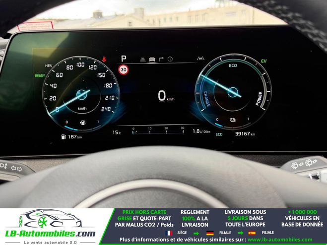 Kia Sportage 1.6 T-GDi 265ch Hybride Rechargeable BVA Noir M�tallique de 2022