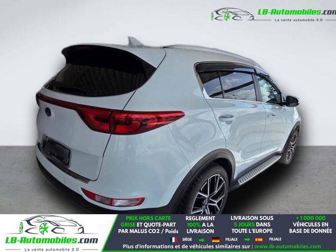 Kia Sportage 1.6 T-GDi 177 4x4 BVA Blanc de 2018