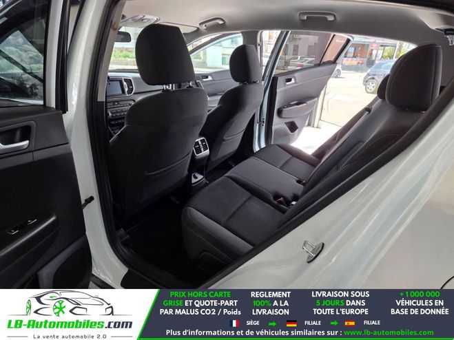 Kia Sportage 1.6 T-GDi 177 4x4 BVA Blanc de 2018