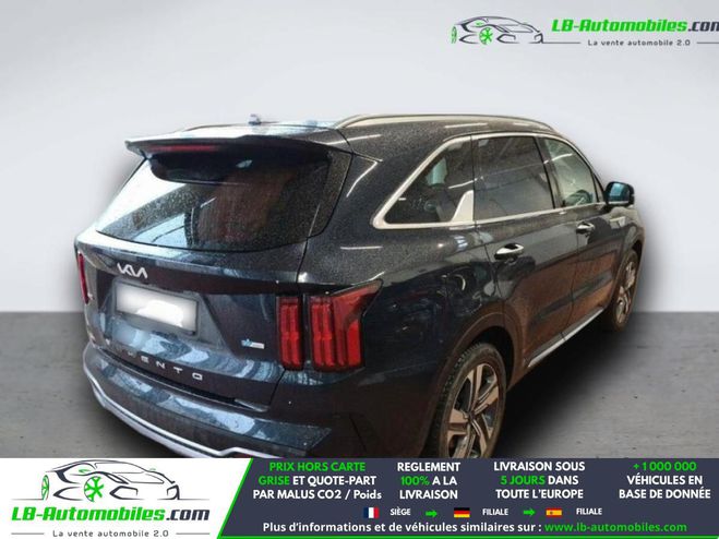 Kia Sorento 1.6 T-GDi Hybride 230 ch 5 pl BVA Bleu M�tallique de 2022