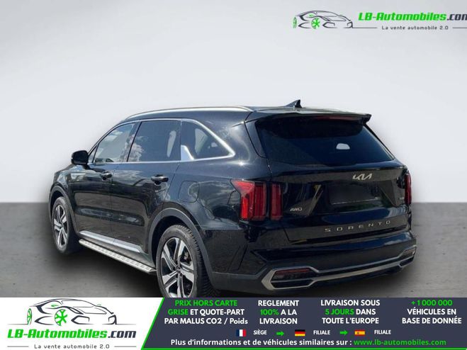 Kia Sorento 1.6 T-GDi Hybride 230 ch 5 pl BVA Noir M�tallique de 2021