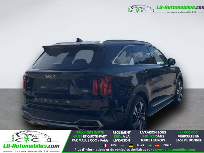 Kia Sorento 1.6 T-GDi Hybride 230 ch 5 pl BVA Noir M�tallique de 2021