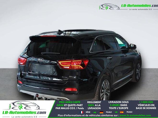 Kia Sorento 2.2 CRDI 200 ch 4x2 BVA 5pl Noir M�tallique de 2019