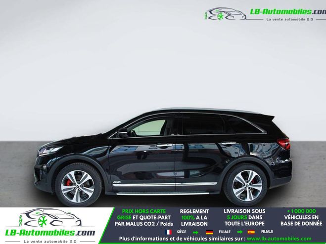 Kia Sorento 2.2 CRDI 200 ch 4x2 BVA 5pl Noir M�tallique de 2019
