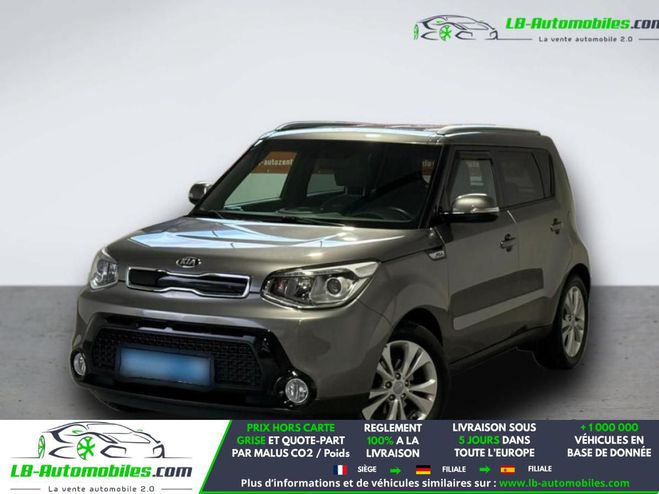 Kia Soul 1.6 CRDi 136 ch BVA Argent� M�tallique de 2015