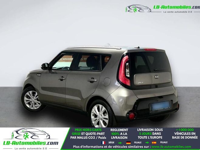 Kia Soul 1.6 CRDi 136 ch BVA Argent� M�tallique de 2015