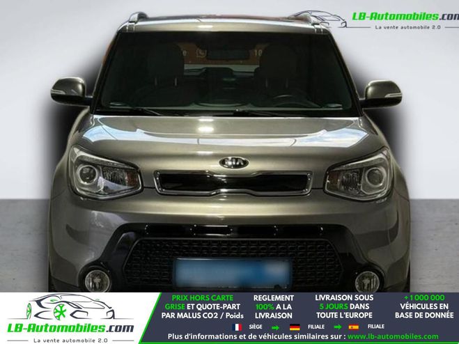 Kia Soul 1.6 CRDi 136 ch BVA Argent� M�tallique de 2015