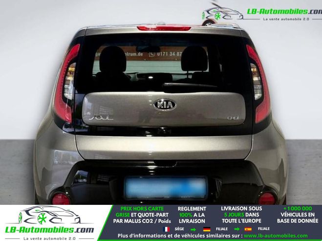 Kia Soul 1.6 CRDi 136 ch BVA Argent� M�tallique de 2015