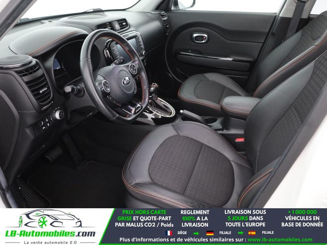 Kia Soul 1.6 T-GDi 204 ch BVA Blanc M�tallique de 2018
