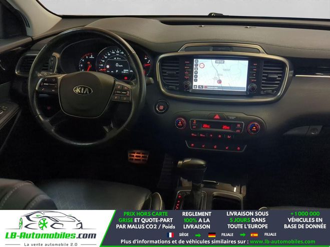 Kia Sorento 2.2 CRDI 200 ch 4x2 BVA 7pl Noir M�tallique de 2019