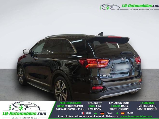 Kia Sorento 2.2 CRDI 200 ch 4x2 BVA 7pl Noir M�tallique de 2019