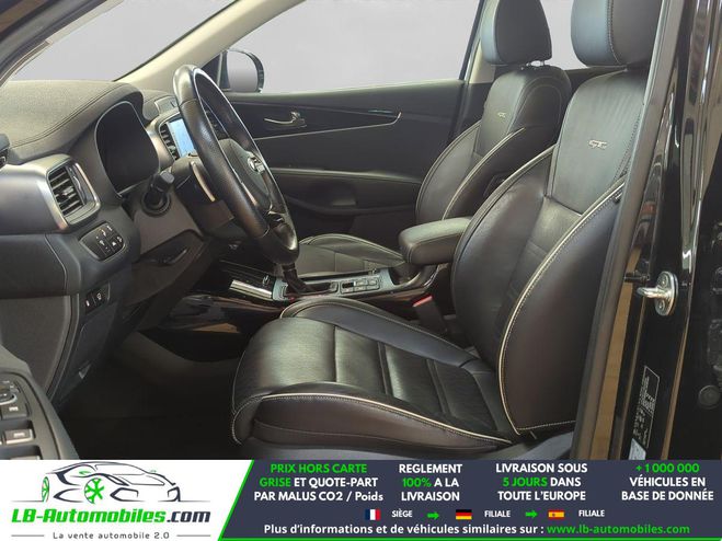Kia Sorento 2.2 CRDI 200 ch 4x2 BVA 7pl Noir M�tallique de 2019