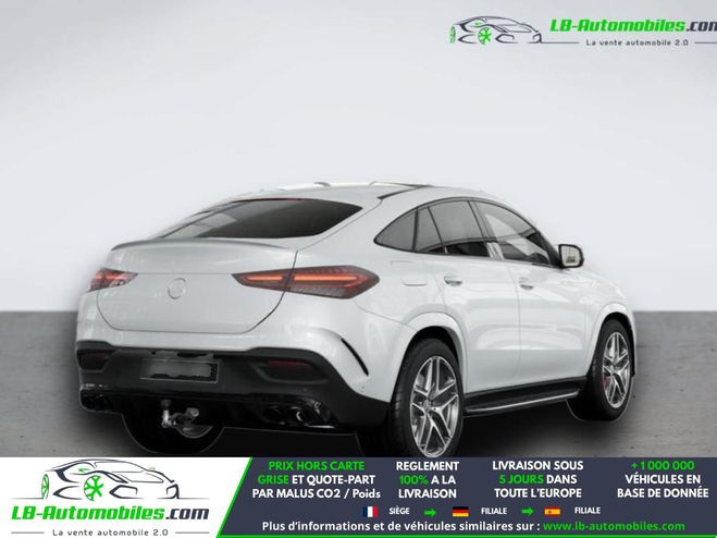 Mercedes GLE 53 AMG BVA 4MATIC+ Blanc de 2025