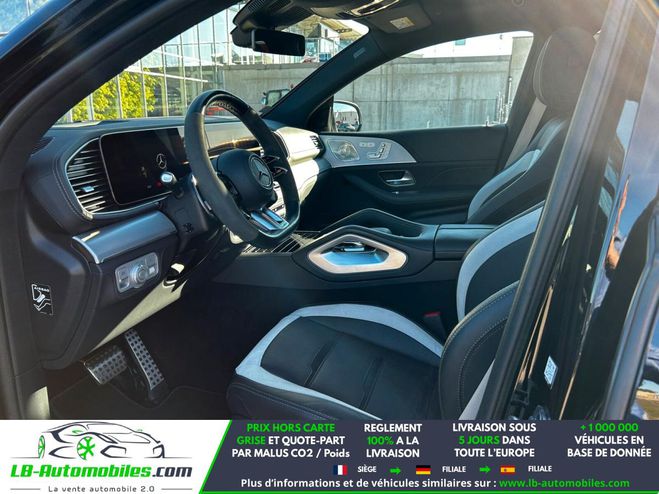 Mercedes GLE 63 S AMG BVA 4MATIC+ Noir de 2024