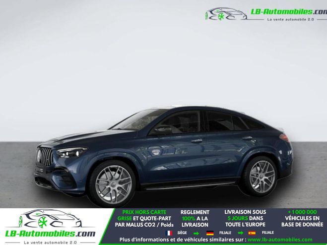 Mercedes GLE 53 AMG BVA 4MATIC+ Bleu M�tallique de 2025