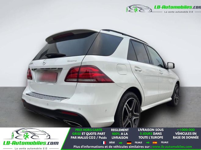Mercedes GLE 500 4MATIC Blanc M�tallique de 2018