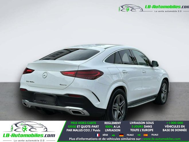 Mercedes GLE 400 e BVA 4Matic Blanc de 2023