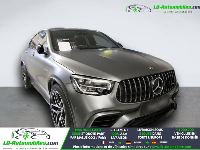 Mercedes GLC 63 S AMG BVA 4Matic+ Gris de 2022