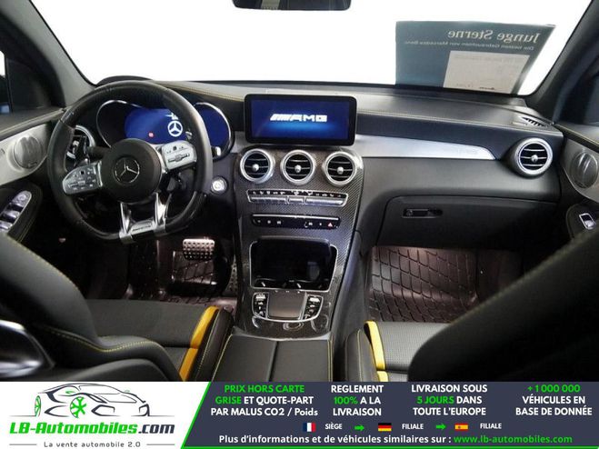 Mercedes GLC 63 S AMG BVA 4Matic+ Gris de 2022