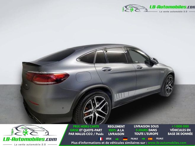 Mercedes GLC 63 S AMG BVA 4Matic+ Gris de 2022