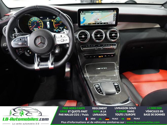 Mercedes GLC 63 S AMG BVA 4Matic+ Bleu M�tallique de 2020