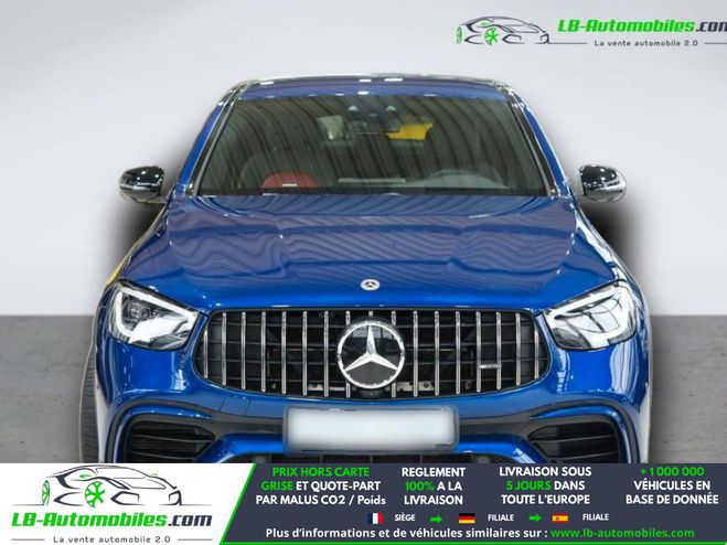 Mercedes GLC 63 S AMG BVA 4Matic+ Bleu M�tallique de 2020