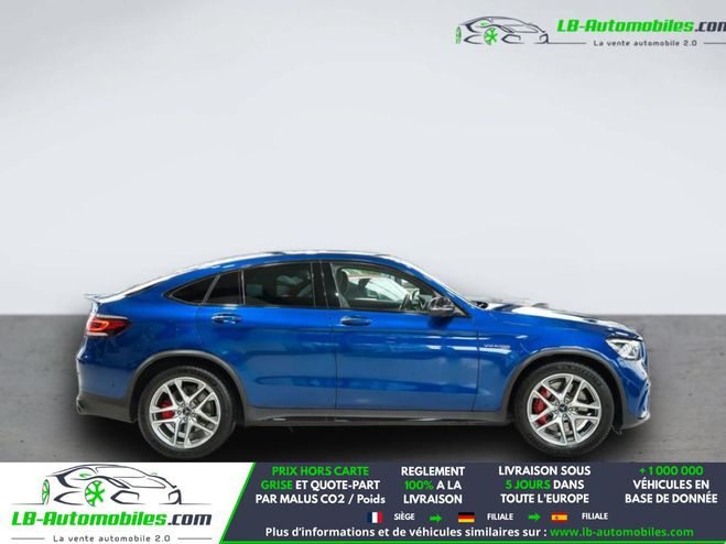Mercedes GLC 63 S AMG BVA 4Matic+ Bleu M�tallique de 2020