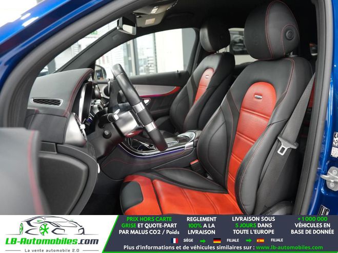 Mercedes GLC 63 S AMG BVA 4Matic+ Bleu M�tallique de 2020