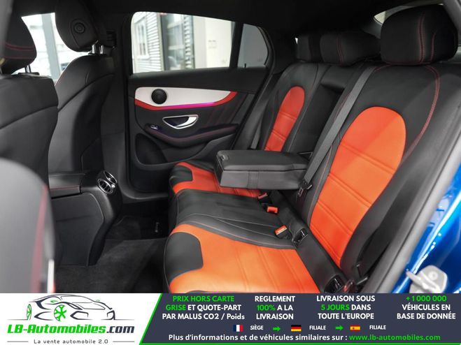 Mercedes GLC 63 S AMG BVA 4Matic+ Bleu M�tallique de 2020