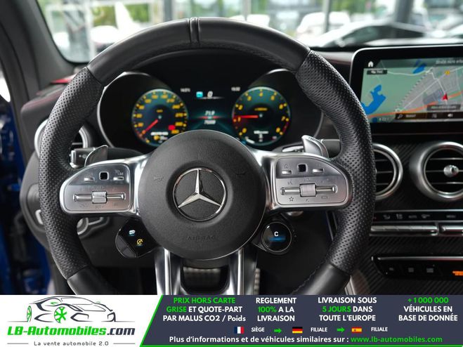 Mercedes GLC 63 S AMG BVA 4Matic+ Bleu M�tallique de 2020