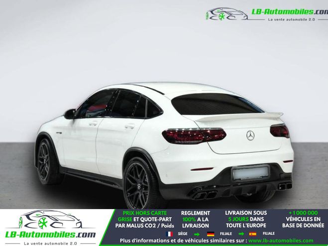 Mercedes GLC 63 S AMG BVA 4Matic+ Blanc de 2020