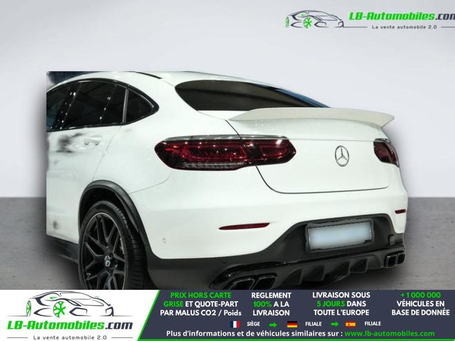 Mercedes GLC 63 S AMG BVA 4Matic+ Blanc de 2020