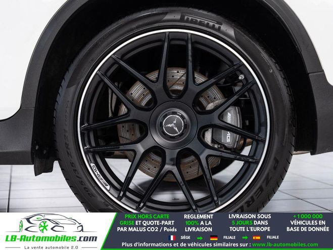Mercedes GLC 63 S AMG BVA 4Matic+ Blanc de 2020