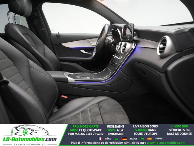 Mercedes GLC 400 d BVA 4Matic Noir M�tallique de 2022