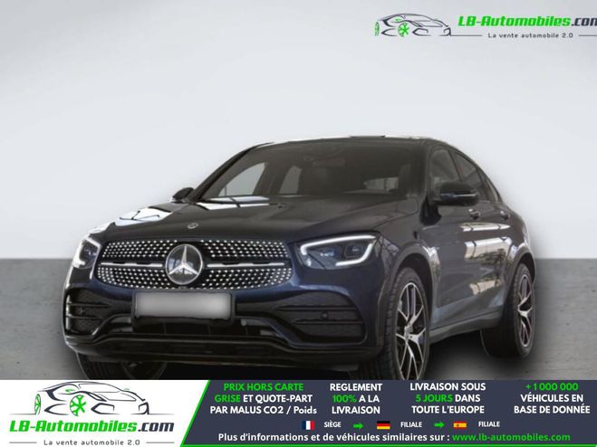 Mercedes GLC 300 de BVA 4Matic Bleu M�tallique de 2021