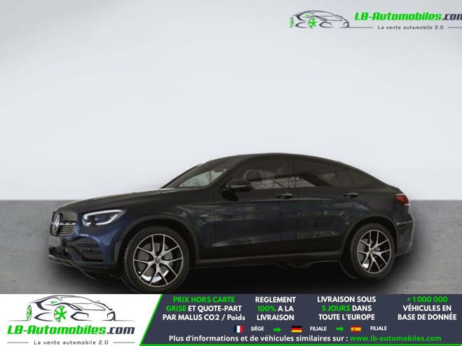 Mercedes GLC 300 de BVA 4Matic Bleu M�tallique de 2021