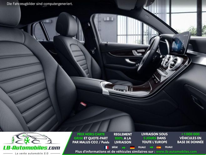 Mercedes GLC 300 de BVA 4Matic Bleu M�tallique de 2021