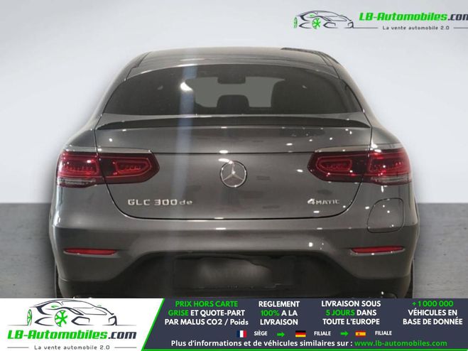 Mercedes GLC 300 de BVA 4Matic Gris M�tallique de 2021