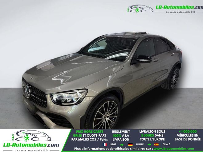 Mercedes GLC 300 de BVA 4Matic Argent� M�tallique de 2021