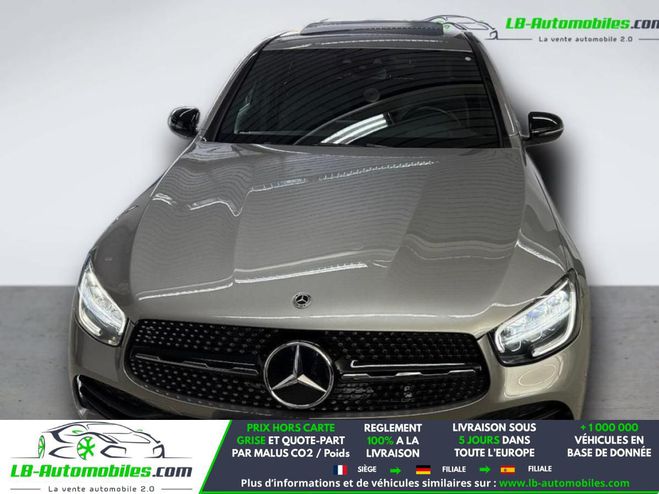 Mercedes GLC 300 de BVA 4Matic Argent� M�tallique de 2021