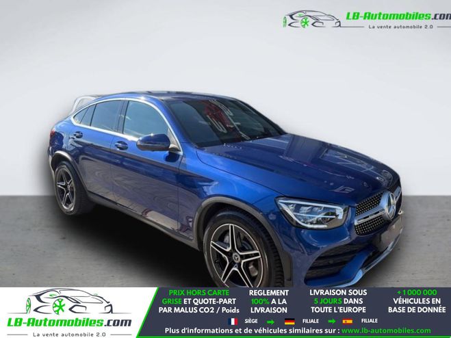 Mercedes GLC 300 d BVA 4Matic Bleu M�tallique de 2020