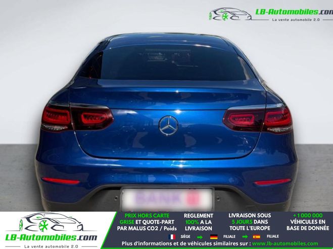 Mercedes GLC 300 d BVA 4Matic Bleu M�tallique de 2020
