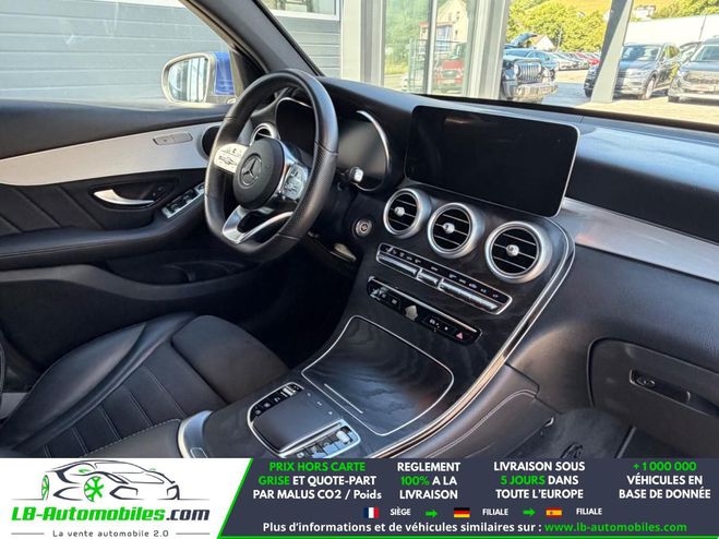 Mercedes GLC 300 d BVA 4Matic Bleu M�tallique de 2020