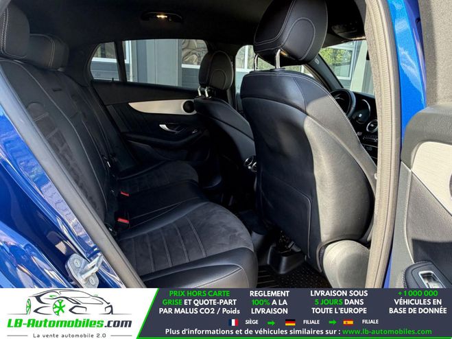 Mercedes GLC 300 d BVA 4Matic Bleu M�tallique de 2020