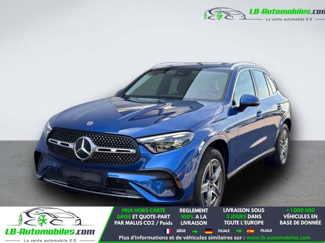 Mercedes GLC 300 e BVA 4Matic Bleu M�tallique de 2023