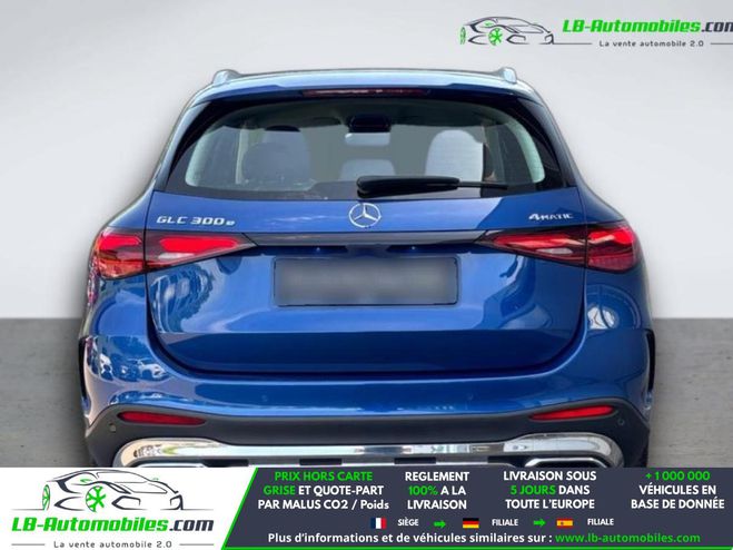 Mercedes GLC 300 e BVA 4Matic Bleu M�tallique de 2023