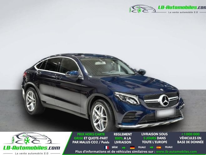 Mercedes GLC 250 BVA 4Matic Bleu M�tallique de 2018