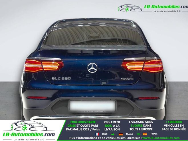 Mercedes GLC 250 BVA 4Matic Bleu M�tallique de 2018