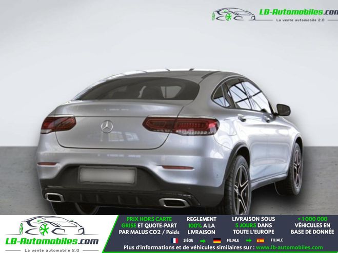 Mercedes GLC 220 d BVA 4Matic Argent� M�tallique de 2022